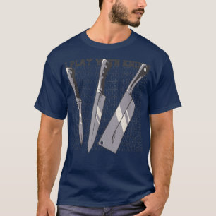 Chefs cooking knives T-Shirt