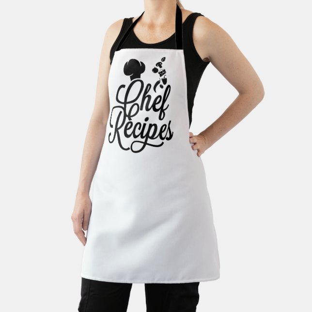 Chef's Delight: Culinary Joy Collection Apron (Insitu)