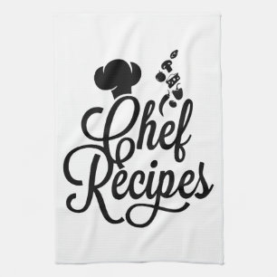 Chef's Delight: Culinary Joy Collection Kitchen Towel