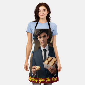 Chef's Elegant Touch Apron