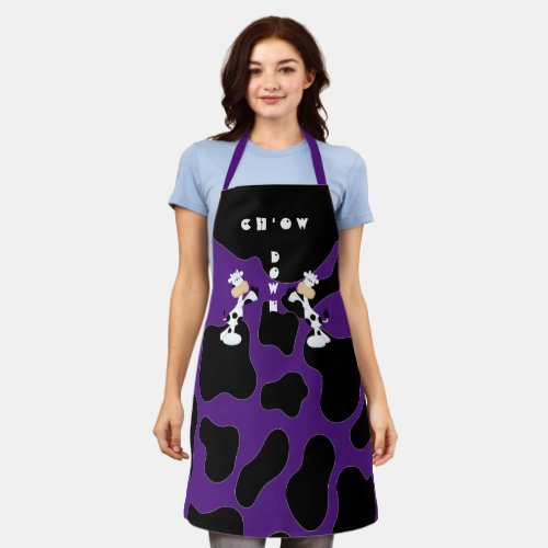 Chefs Gift Idea Chow All_Over Print Apron