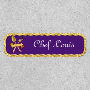 Chef's golden spoon&fork no2 - add name patch