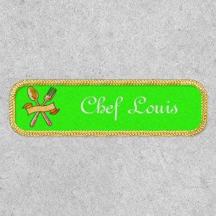 Chef's golden spoon&fork no3 - add name patch