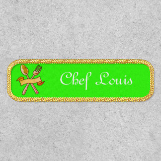 Chef's golden spoon&fork no3 - add name patch