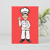 Chef's hat (Standing Front)