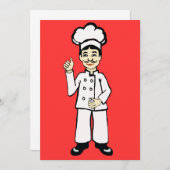 Chef's hat (Front/Back)