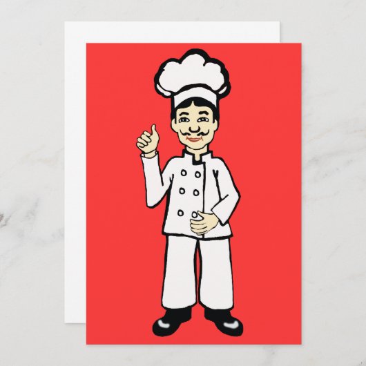 Chef's hat (Front/Back)