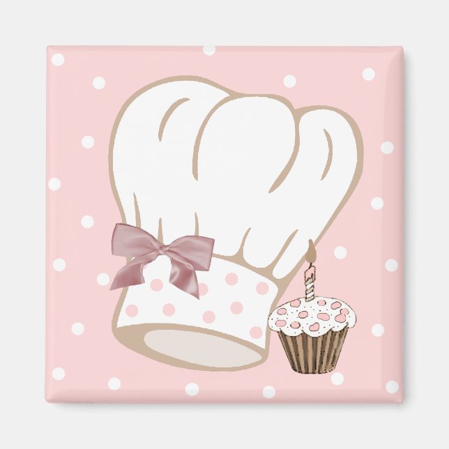 Chef's Hat Magnet (Front)