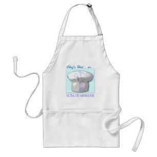 Chef's Hat or Ultimate Meringue Humorous Apron