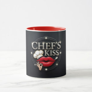 Chef's Kiss Mug