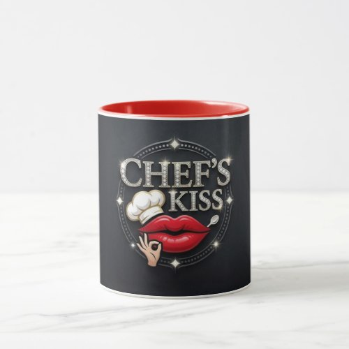 Chef's Kiss Mug