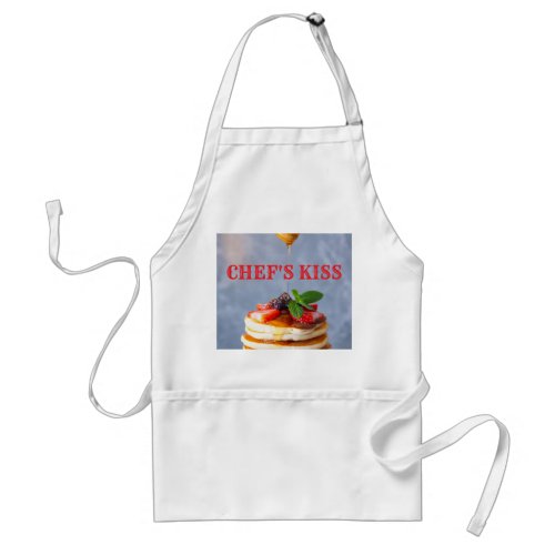Chef's Kiss Pancakes Standard Apron