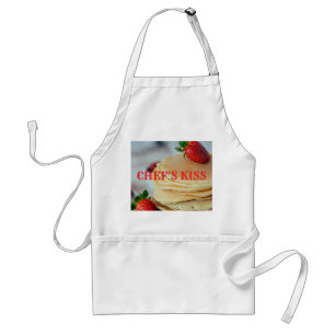 Chef's Kiss Pancakes Standard Apron