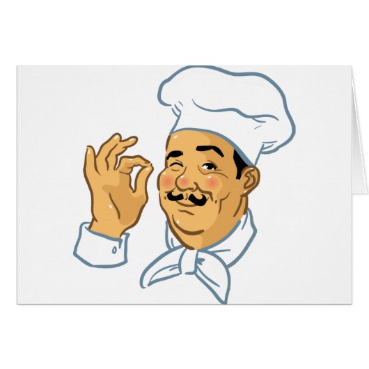 Chefs OK Cards (Front Horizontal)