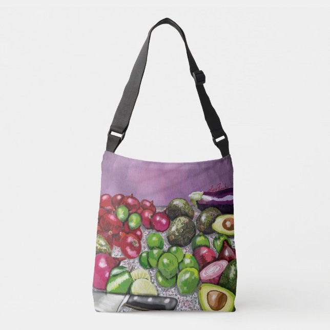 'Chef's Prep' still life  Crossbody Bag (Front)