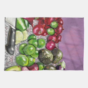 'Chef's Prep' still life  Kitchen Towel