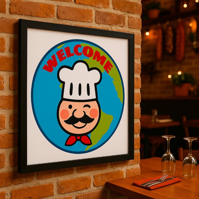 Chefs Welcome Poster (Creator Uploaded)