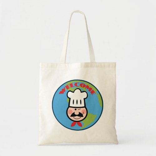 Chefs Welcome Tote Bag