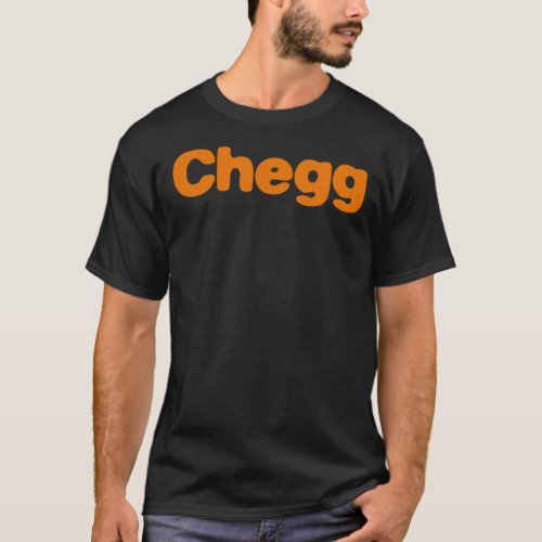 Chegg Logo Parody Classic T_Shirt