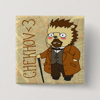 Chekhov square button