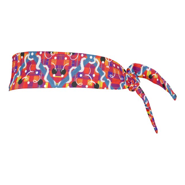 ChEkov Tie Headband (Rotate 90)