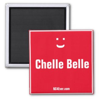  Chelle Belle magnet