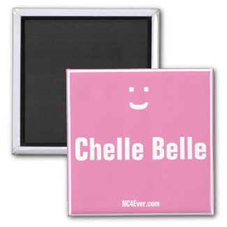 Chelle Belle magnet