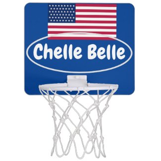 Chelle Belle Mini Basketball Hoop