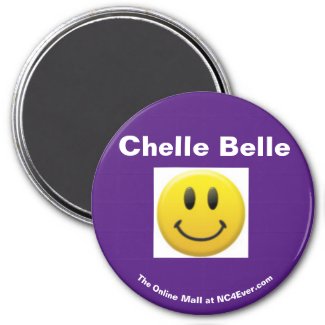 Chelle Belle Smile magnet