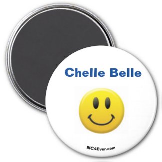 Chelle Belle smile magnet