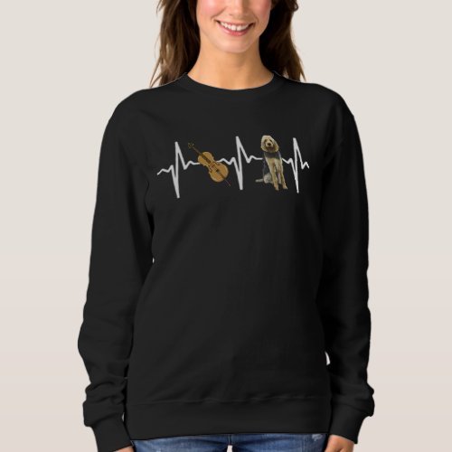 Chello Otterhound Heartbeat Dog Sweatshirt