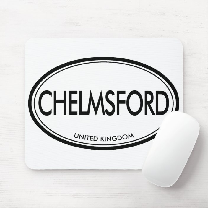 Chelmsford, United Kingdom Mouse Pad