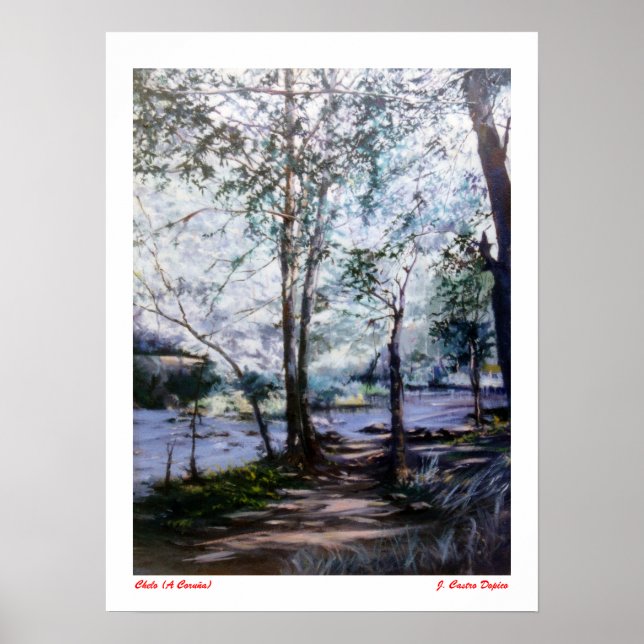 Chelo (A Coruña) Poster (Front)