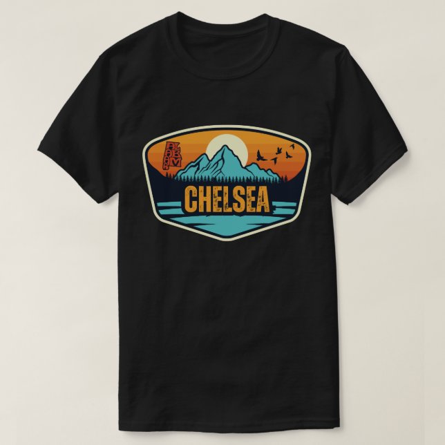 Chelsea, Alabama T-Shirt (Design Front)