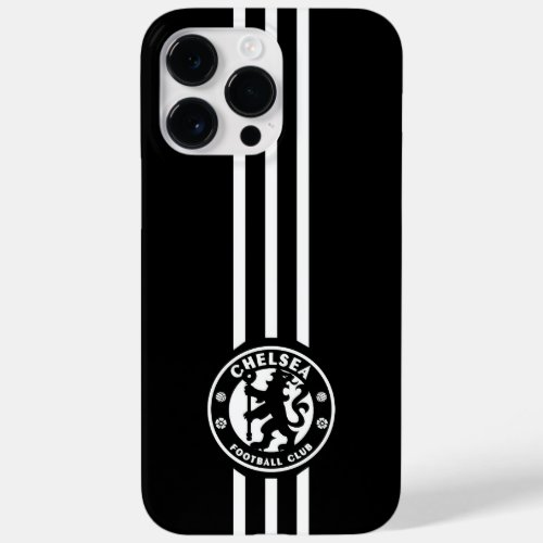 Chelsea Black  White Stripes Case