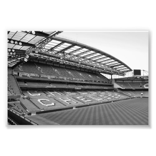 Chelsea FC Stamford Bridge West Stand London Photo Print