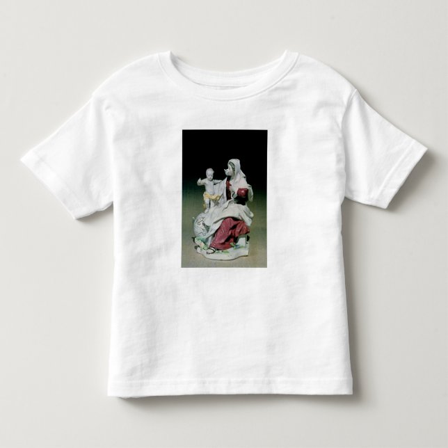 Chelsea figure of Madonna and Child Toddler T-shirt (Front)