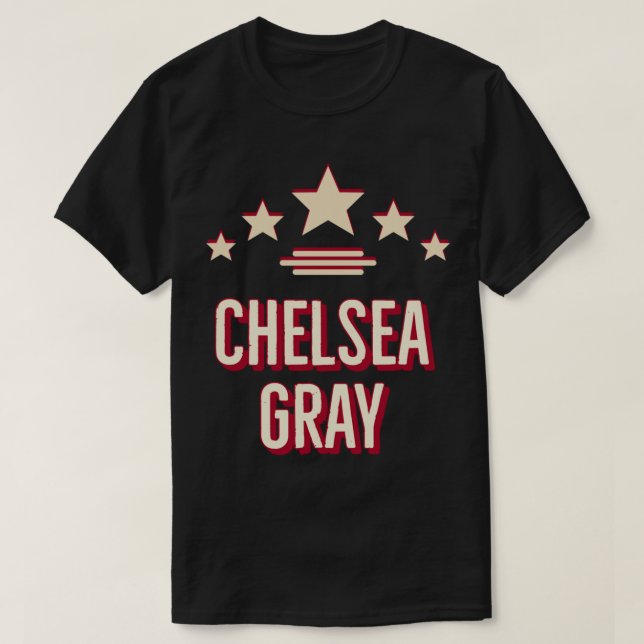 Chelsea gray las vegas aces    T-Shirt (Design Front)