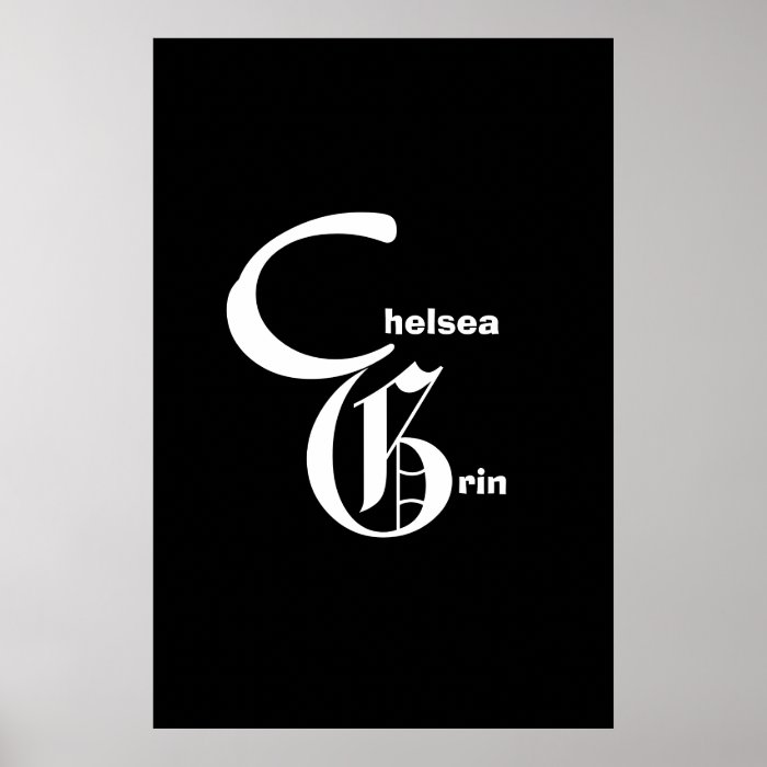 Chelsea Grin Logo Poster