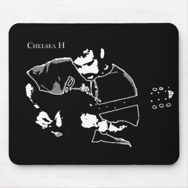 Chelsea H Mouse Pad (Front)