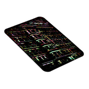 Chelsea Hotel New York City Magnet