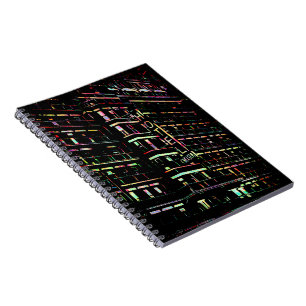 Chelsea Hotel New York City Notepad Notebook