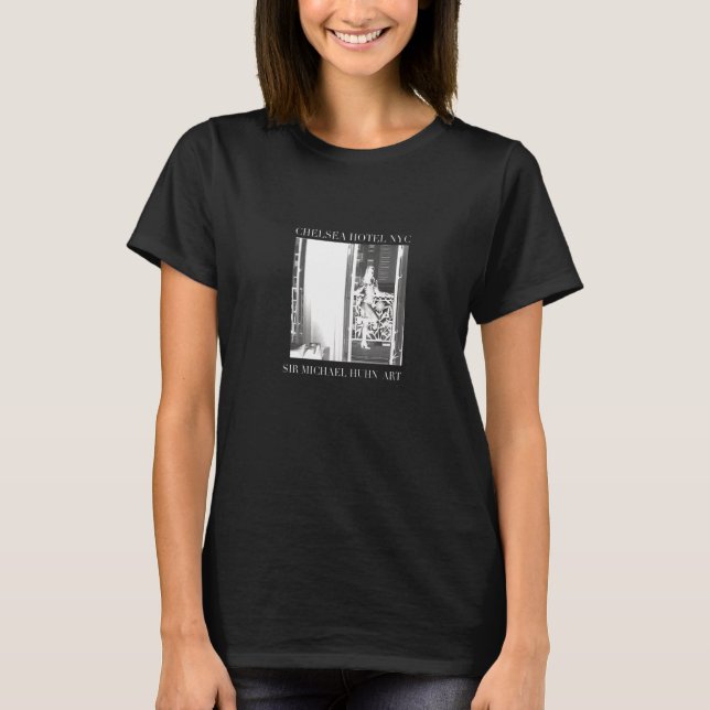 Chelsea Hotel New York City Premium T-Shirt (Front)