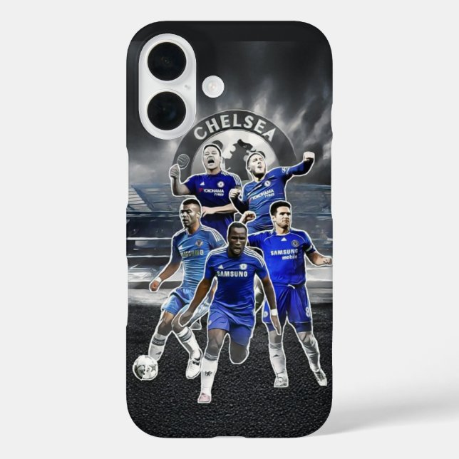 Chelsea Legends Phone Cover (Back)