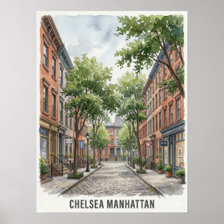 Chelsea Manhattan Poster