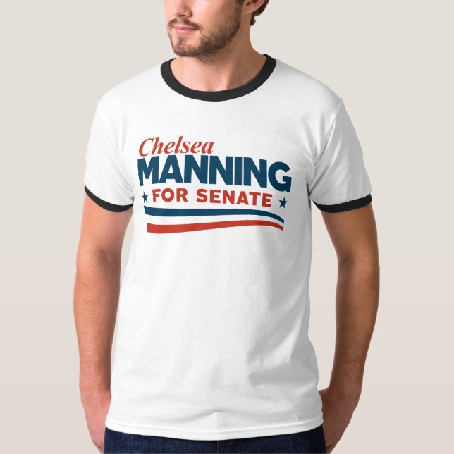 Chelsea Manning 2018 T-Shirt (Front)