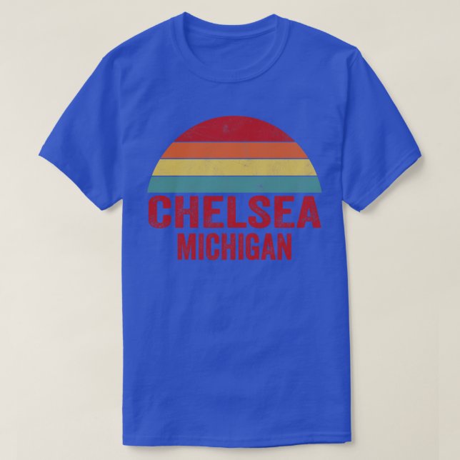 Chelsea Michigan T-Shirt (Design Front)