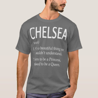 Chelsea Name Gift 30 T-Shirt