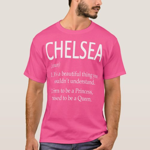 Chelsea Name Gift 88 T_Shirt