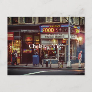 Chelsea, NYC Postcard
